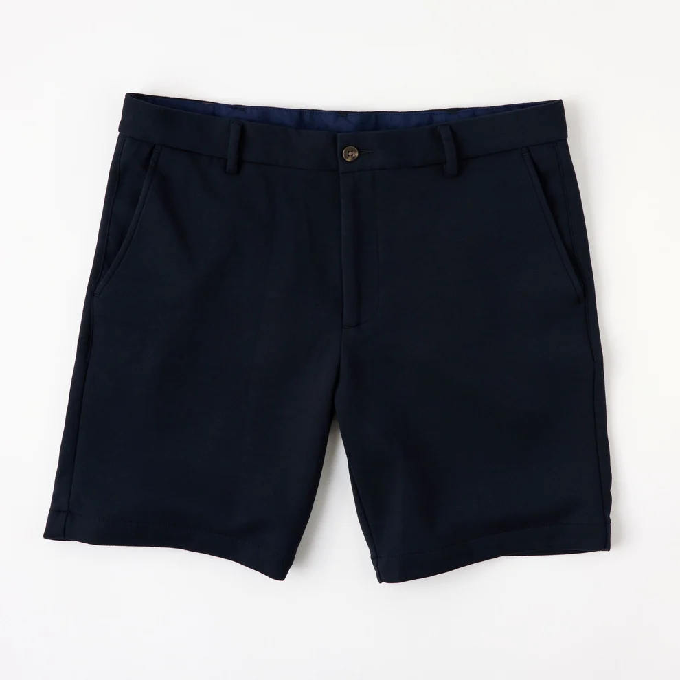 Navy shorts